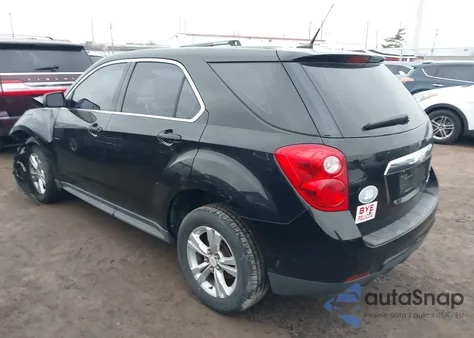2011 Chevrolet Equinox Ls from USA, damaged, VIN 2GNALBEC4B1278442